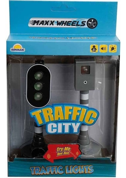 Sesli ve Işıklı Trafik Işık ve Eds Seti – Gerçekçi Trafik Lambası, Eğitim ve Oyun Seti fiyatları