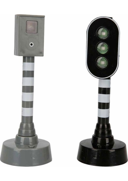 Sesli ve Işıklı Trafik Işık ve Eds Seti – Gerçekçi Trafik Lambası, Eğitim ve Oyun Seti indirimleri