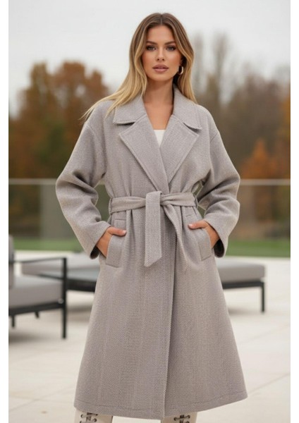 Yumuşak Dokulu Kuşaklı Kaban – Bej fırsatları