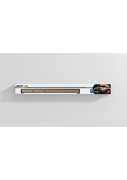 LED Ikaz Lambası Neon 14 Fonksiyon 76 cm 10/30V E-Belgeli 50W - Wolfram 31376