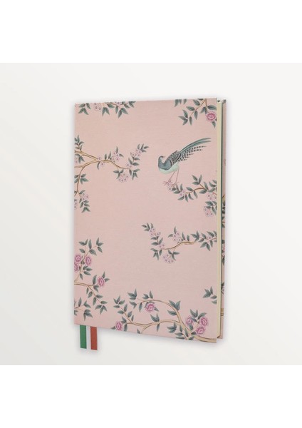 Peacock Tapestry A5 Flex Linen Defter modelleri