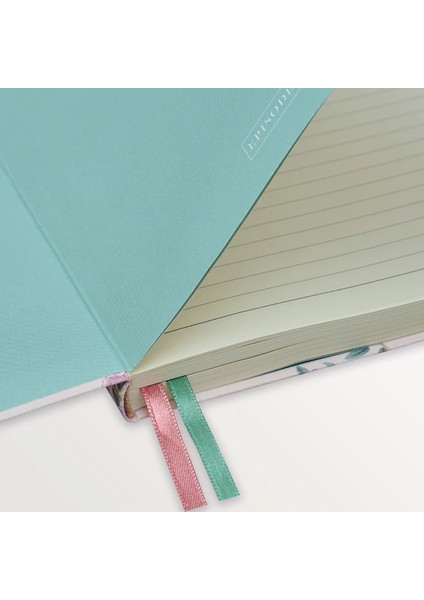 Peacock Tapestry A5 Flex Linen Defter fırsatları