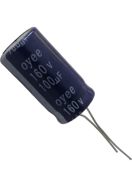 100 Mf 160 V Kondansatör