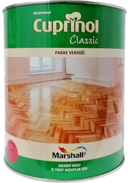 Cuprinol Parlak Parke Verniği Şeffaf 0,75 Lt