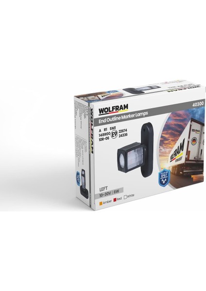 Dorse Boynuz Lamba Kısa Desenli Sol E Belgeli- Wolfram 40300 fiyatları