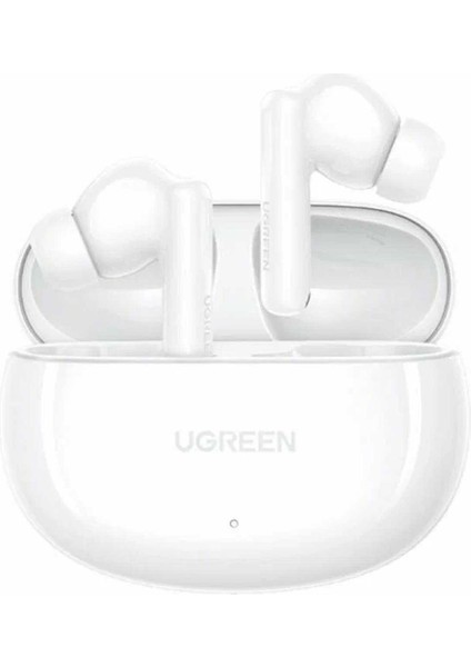 Hitune T6S Hibrit Aktif Gürültü Engelleyici Kablosuz Kulak Içi Kulaklık, Beyaz, 45585