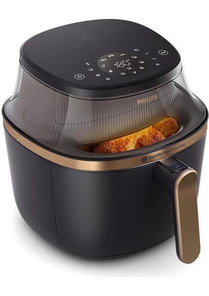 XB7151 + NA322 Toz Torbasız Süpürge / Airfryer Set modelleri