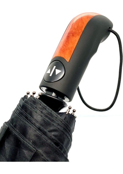 Otomatik 10 Telli Siyah Şemsiye, Dayanıklı ve Şık Tasarım modelleri