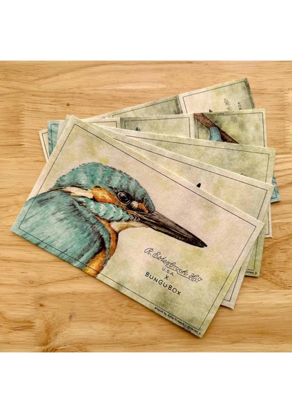 x Bungubox Kingfisher Kurutma Kağıdı fırsatları
