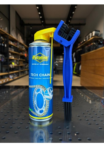 500 ml Aerosol Putoline Tech Chain Seramik Zincir Yağı+Fırça fiyatları