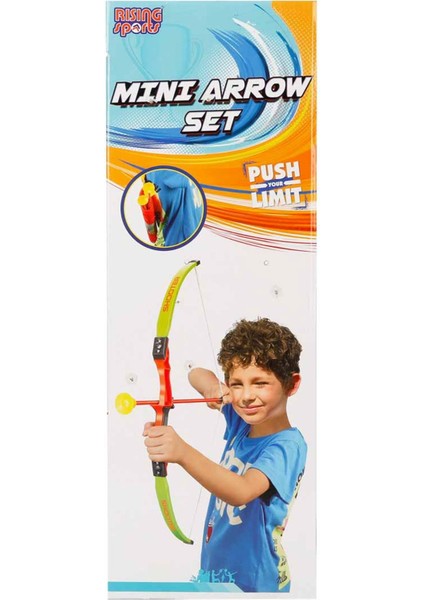 Kutulu Vantuzlu Sadaklı Ok Yay Seti – Hedef Tahtalı Çocuk Okçuluk Oyuncak 55 cm fiyatları