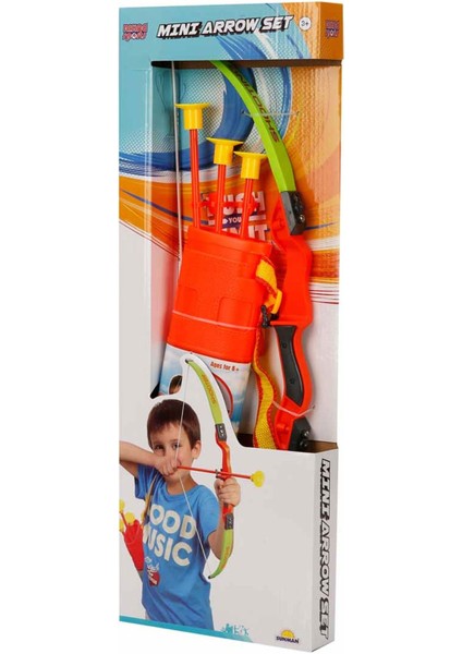 Kutulu Vantuzlu Sadaklı Ok Yay Seti – Hedef Tahtalı Çocuk Okçuluk Oyuncak 55 cm modelleri