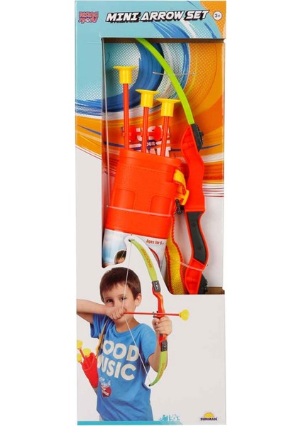 Kutulu Vantuzlu Sadaklı Ok Yay Seti – Hedef Tahtalı Çocuk Okçuluk Oyuncak 55 cm indirimleri