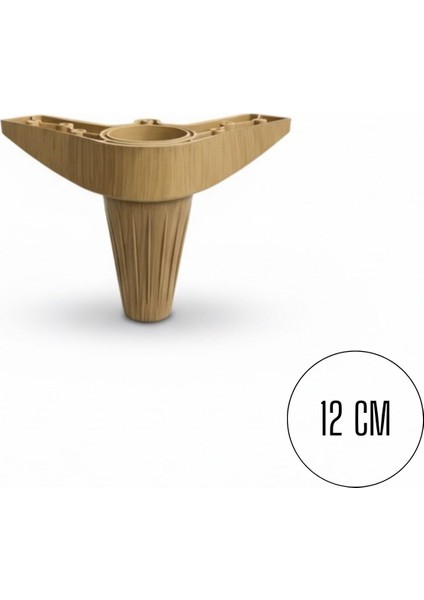 Yonca Ayarlı Meşe Plastik Ayak 12-15CM modelleri