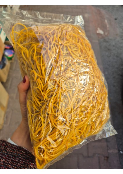 500 gr Paket Lastiği – 70 mm Çevre, %100 Kauçuk, Toptan Lastik Bant (Rubber Bands) fiyatları