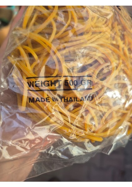 500 gr Paket Lastiği – 70 mm Çevre, %100 Kauçuk, Toptan Lastik Bant (Rubber Bands) modelleri