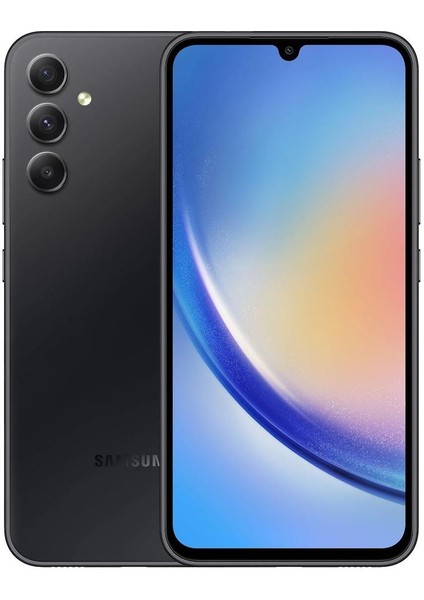 Galaxy A34 Black 128GB Yenılenmıs A Kalıte (12 Ay Garantılı)