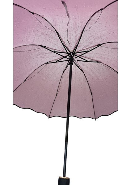 Renkli 8 Telli Yarasa Modeli, Manuel, Rüzgar Dayanıklı, Şık ve Dayanıklı Tasarım