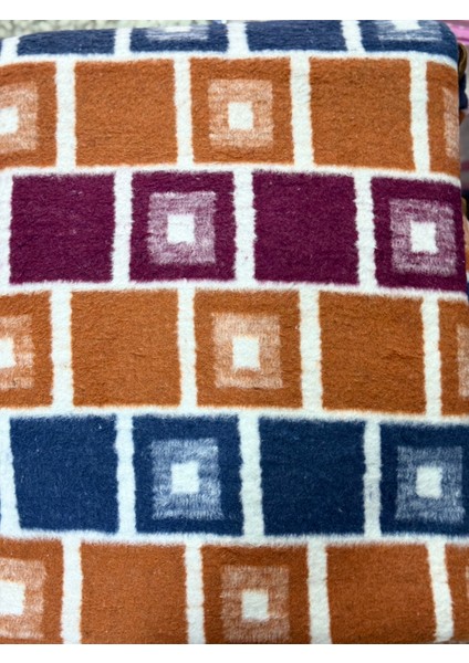 Akrilik ve Yün Karışımlı Battaniye -Tek Kişilik ve Çift Kişilik modelleri