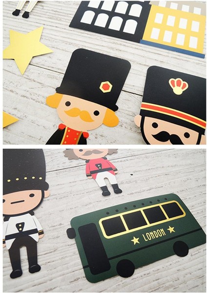 Travel Luggage Sticker Pack Valiz Etiket Seti - The Toy Soldiers indirimleri