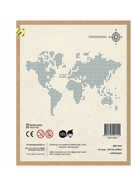 Travel Luggage Sticker Pack Valiz Etiket Seti - The Toy Soldiers