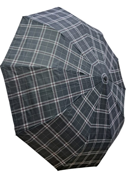 Renkli Otomatik Fiber Gövde 10 Telli Rüzgarlı Şemsiye fırsatları