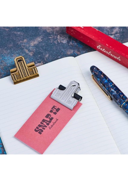 Eclipse 3'lü Klips Seti Gümüş / Silver modelleri