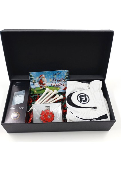 Yeni Yıl Golf Hediye Seti Kadın Özel Kutulu