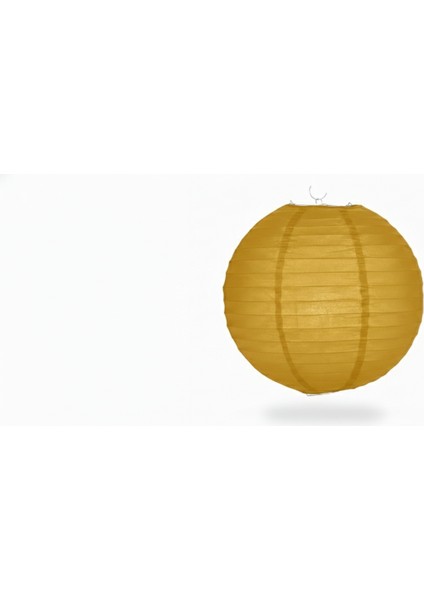 20 cm – Metalik Altın Gold Küçük Japon Feneri Çin Feneri Parti Dekorasyonu modelleri