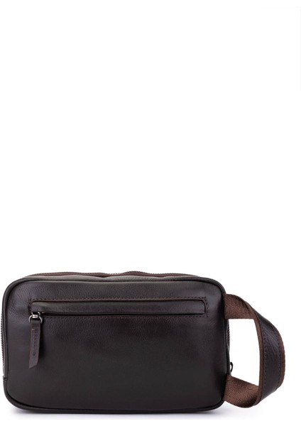 Erkek Hakiki Deri Kahverengi El Çantası 147 1197 Erk Cnt SK25-26 Kahve Dr modelleri