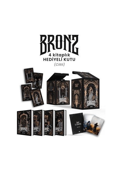 Bronz Serisi - 4 Kitaplık Hediyeli Kutu Özge Naz