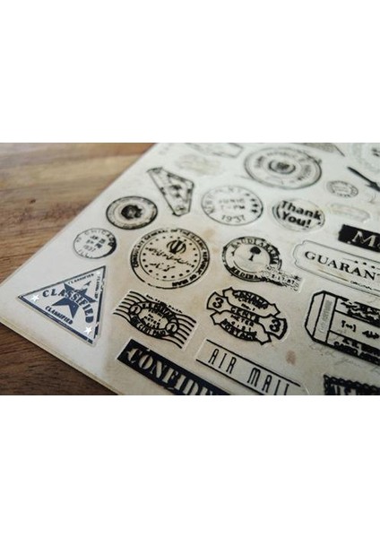 Deco Sticker Seti Stamp modelleri