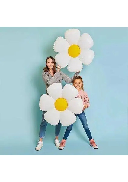 Folyo Balon Papatya 50X40 +71X71 2 Boy