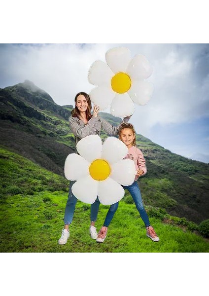 Folyo Balon Papatya 50X40 +71X71 2 Boy fırsatları