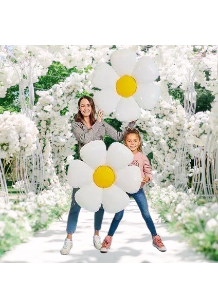 Folyo Balon Papatya 50X40 +71X71 2 Boy indirimleri