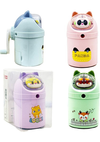 Kalemtıraş Kollu Cat Fun DS-107