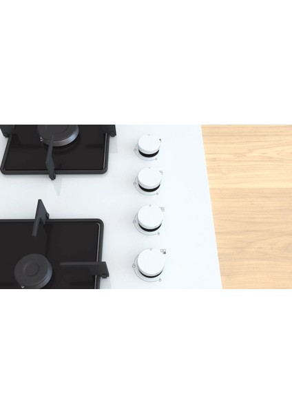 EO7C2PP30O IQ300 Gazlı Ocak 67 cm Sert Cam, Beyaz fiyatları