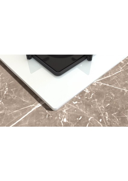 EO7C2PP30O IQ300 Gazlı Ocak 67 cm Sert Cam, Beyaz modelleri