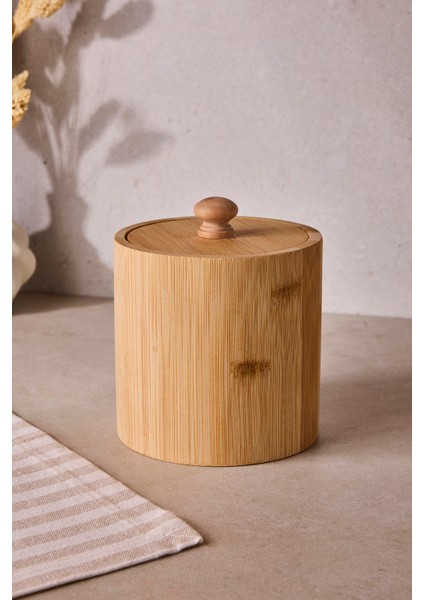 Pisa Bambu Tekli Baharat Kavaozu 11X15 cm