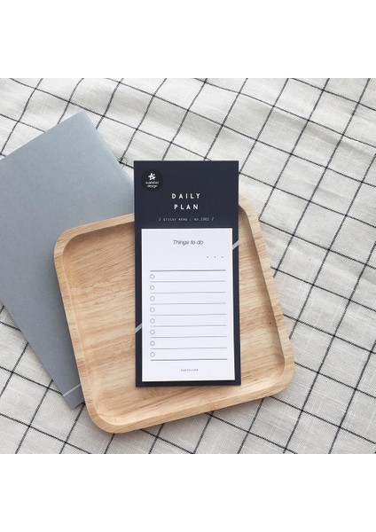 Design Sticker Daily Plan NO:1901 Sticky Memo