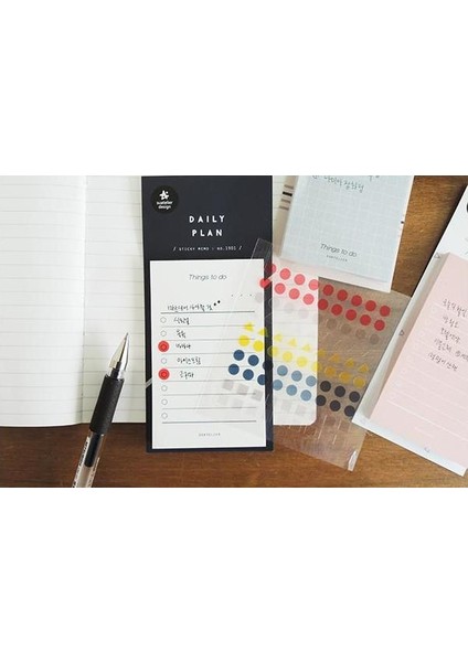 Design Sticker Daily Plan NO:1901 Sticky Memo fiyatları