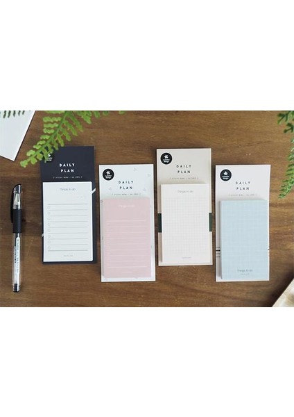 Design Sticker Daily Plan NO:1901 Sticky Memo modelleri