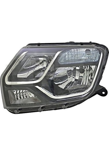 Renault Duster Ön Far Sol 2013-