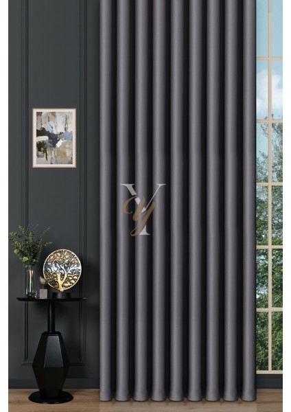 Blackout Fon Perde V-2024 Antrasit fiyatları