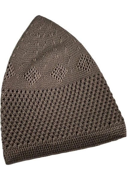 Soft Örgü Zirkon Namaz Takkesi