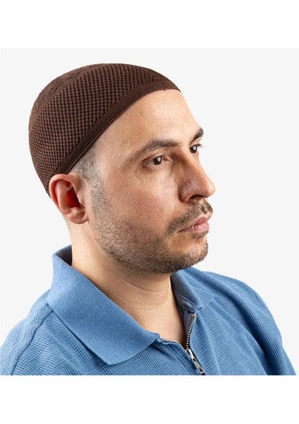 Soft Örgü Zirkon Namaz Takkesi fiyatları