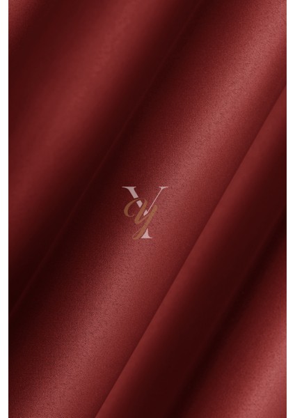 Blackout Fon Perde V-2038 Kırmızı modelleri