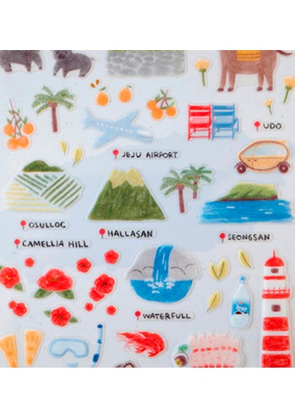 Deco Sticker Stay In Jeju fiyatları