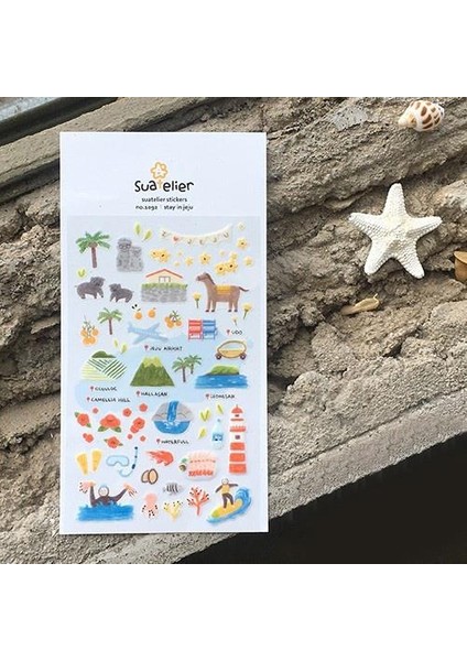 Deco Sticker Stay In Jeju modelleri