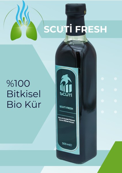 Fresh -Solunum Yollarını Destekleyici Bio Kür 500 ml